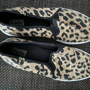 Ked’s Leapord Print Sneakers